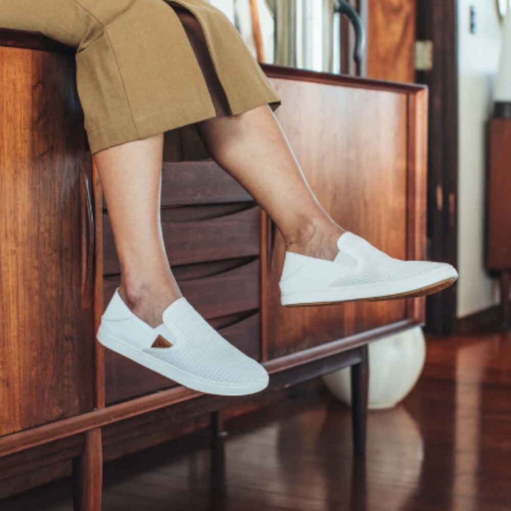 Olukai Pehuea Slip-on Shoes